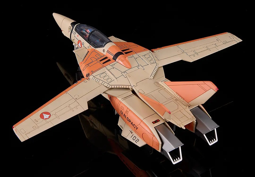 1/72 PLAMAX PX17 VF-1D Fighter Valkyrie (Super Dimension Fortress Macross)