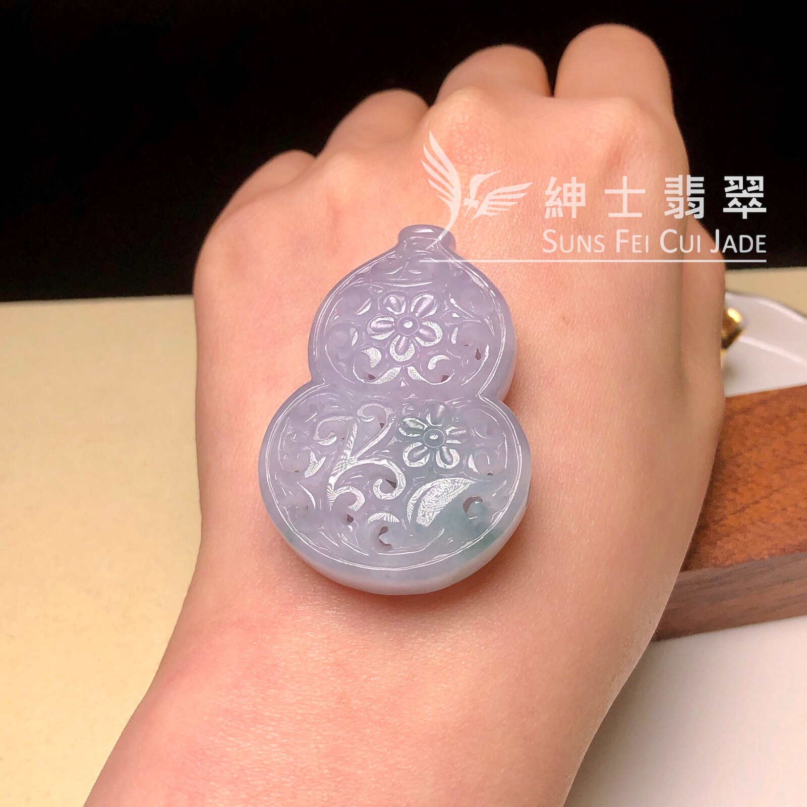 YK01091 春彩復古雕葫蘆