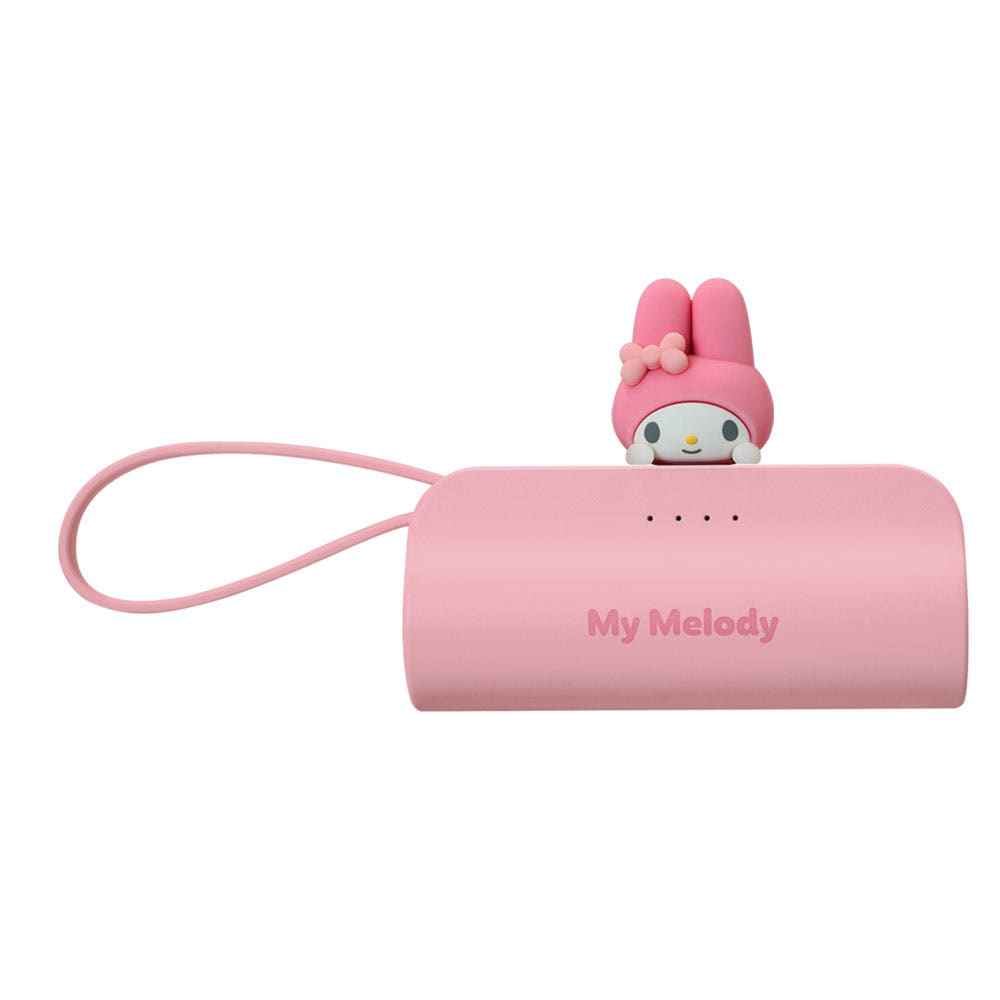 Sanrio Kuromi/Melody/PC狗 5000mAh充電器