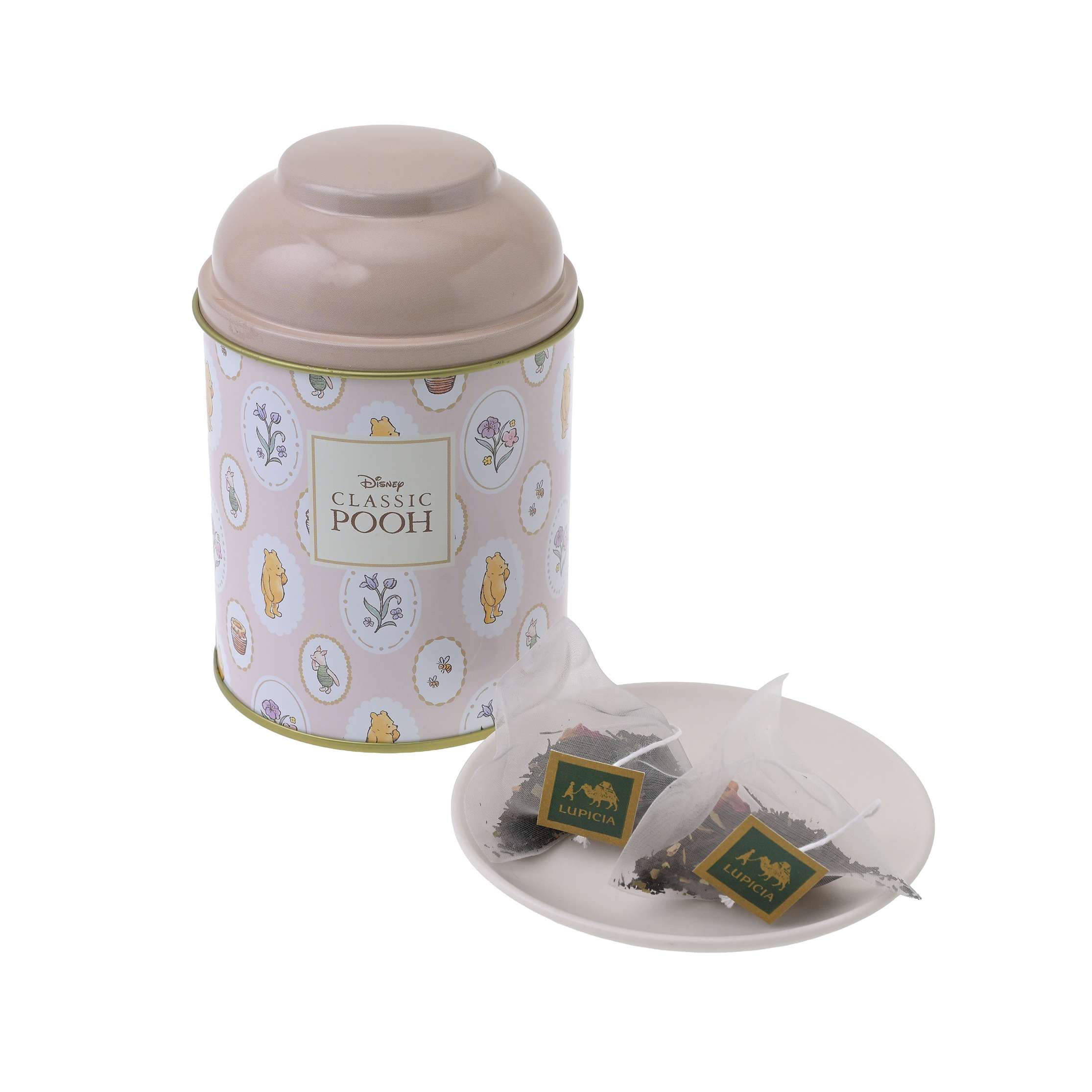 🎀【預訂】100 Years of Winnie the Pooh x Lupicia 茶包罐裝