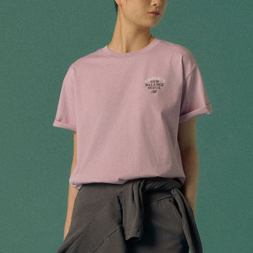 [NEW BALANCE] UNI NB Seoul Landmark Short Sleeve T-shirt (3種)