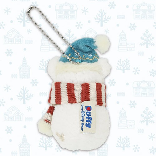 [訂購] [東京迪士尼] ❄️ OUR LITTLE SNOW FRIENDS DUFFY 坐款吊飾 {TF261051}