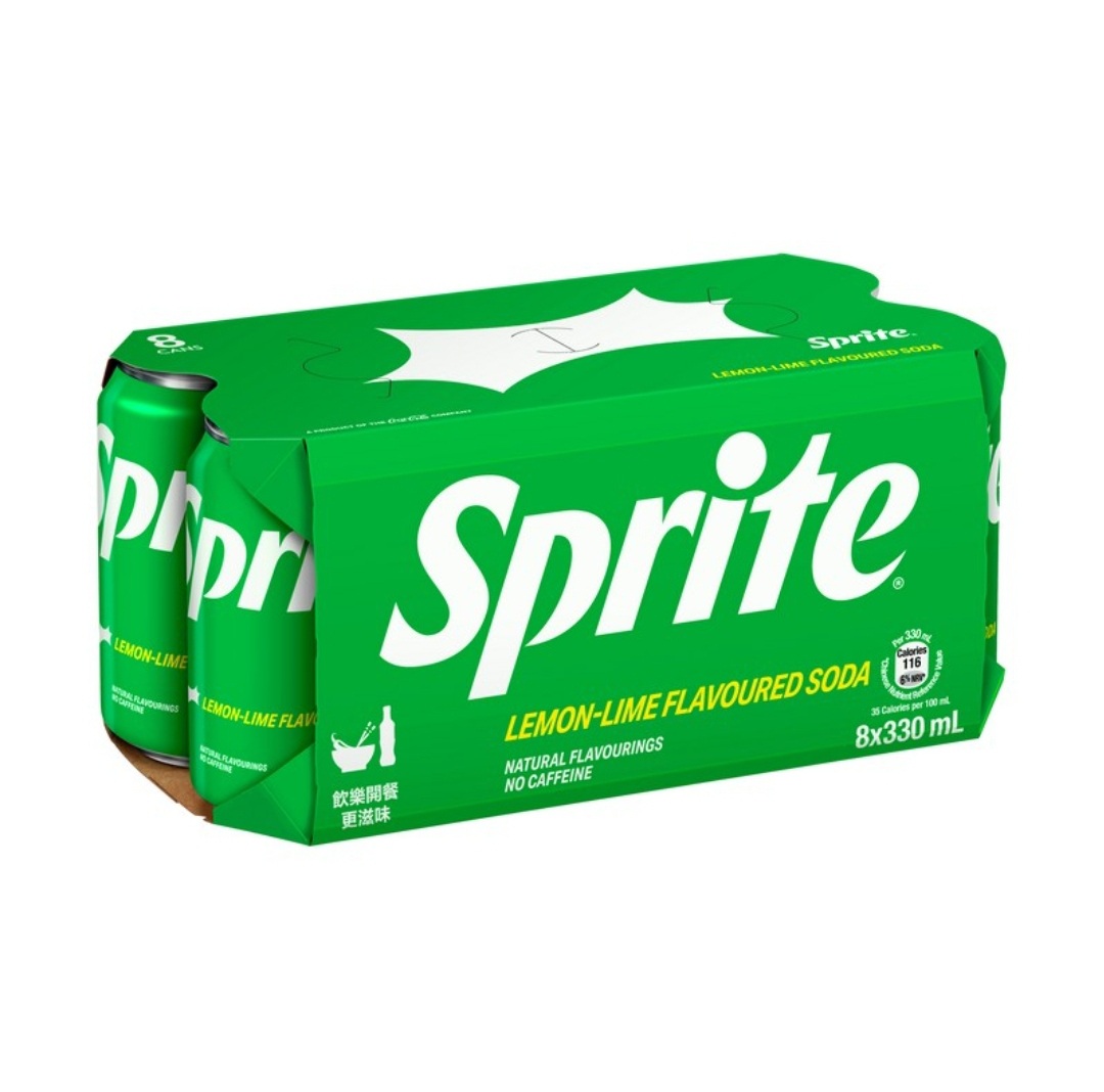 Sprite 雪碧🍋🥤 330ml 