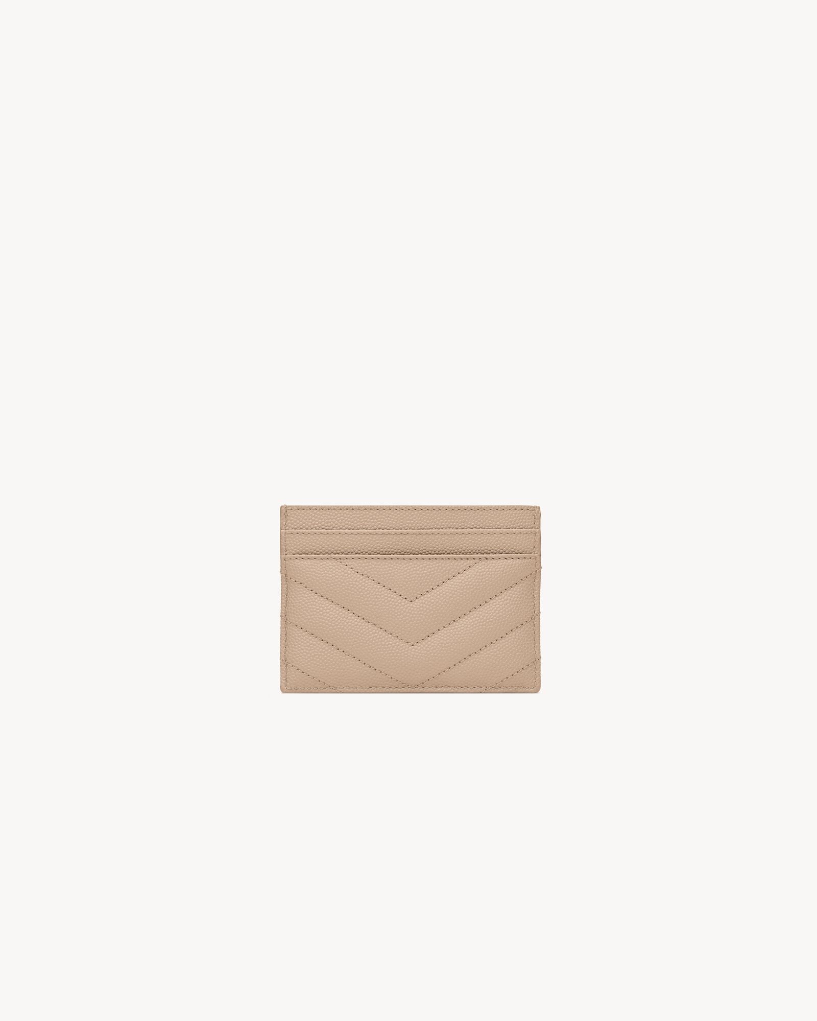 精選貨品優惠🩷訂貨🍒 Saint Laurent 雙面cardholder   經典魚子醬皮，襟用不易刮花喔~