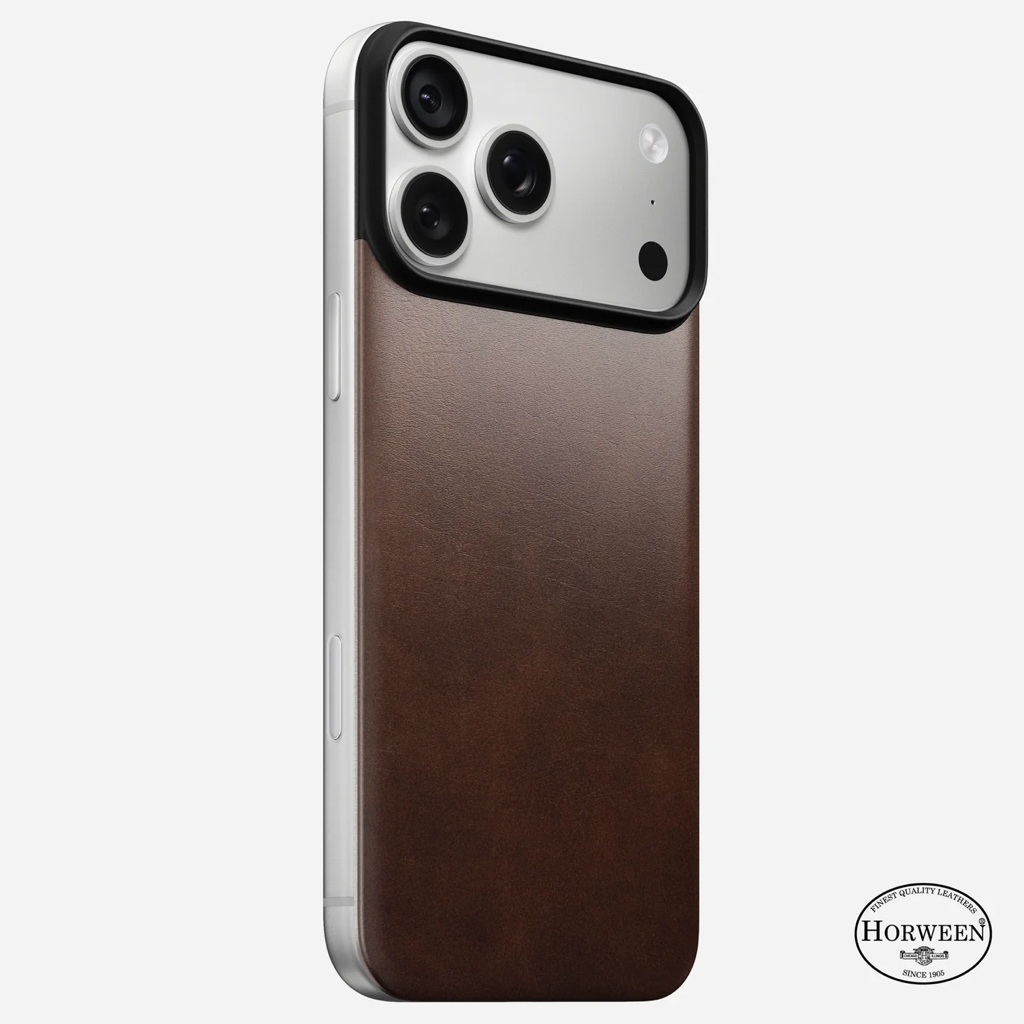 Nomad Mag Leather Back
