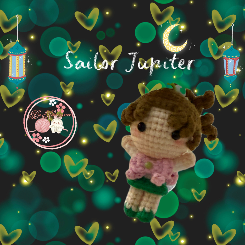 美少女戰士鈎織鎖匙扣