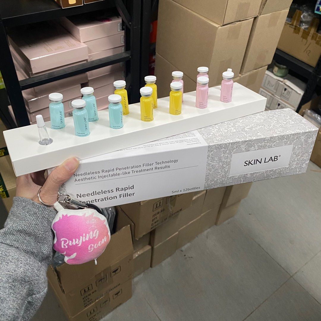 SKIN LAB無針速滲填充液系列