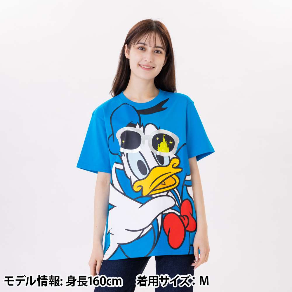 【預訂】TDR Donald 大頭 tee (S / M / L / LL)