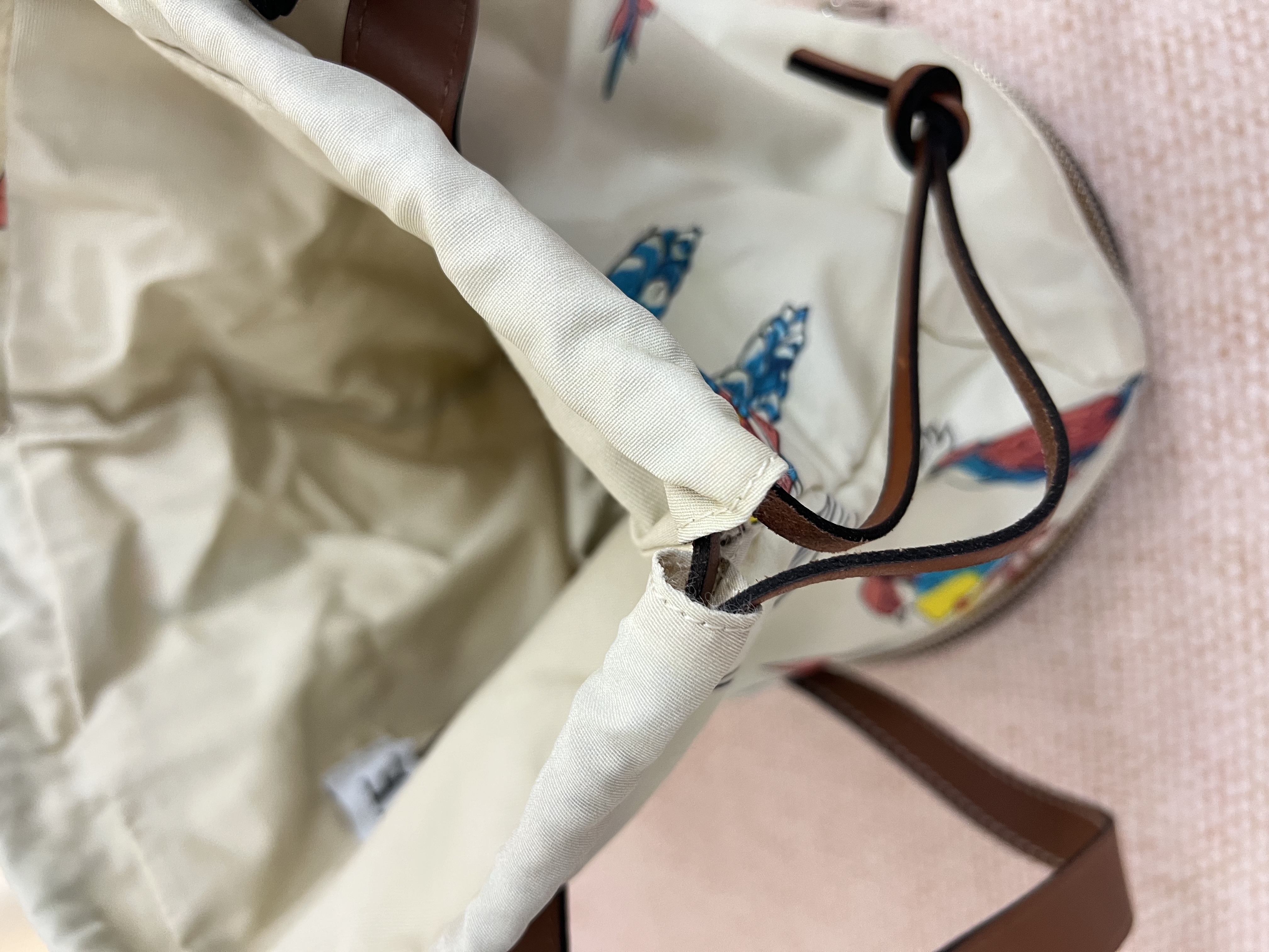 Pre-owned Loewe X Paula's Ibiza Convertible Tote Bag / Product Code: 26041713