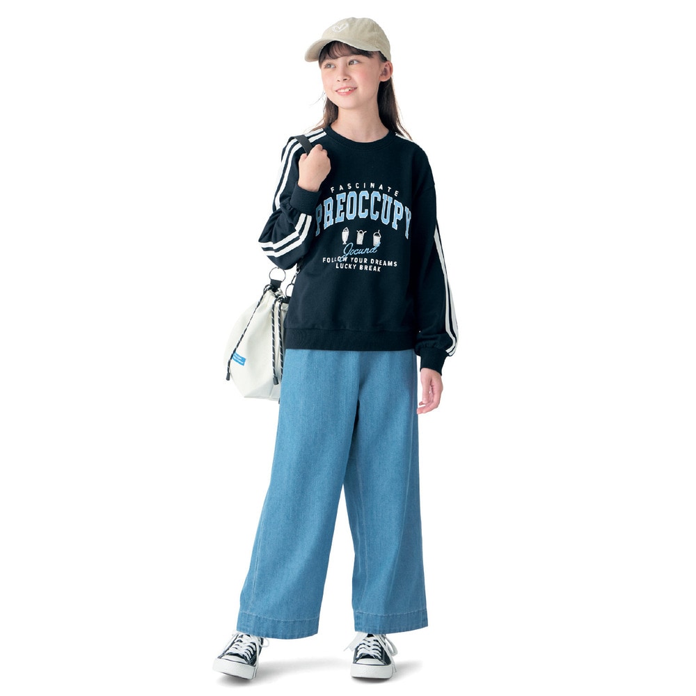 🆕【⭐訂購⭐】 🇯🇵日本直送🌀#GITA 側線運動衞衣+裙褲套裝［2款選］🌀[ELAA-0265][260215]