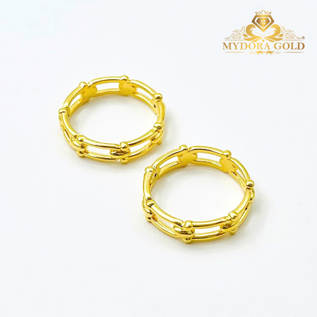 MYDORA Cincin Belah Rotan Hardware (5G) l EMAS 916/22K