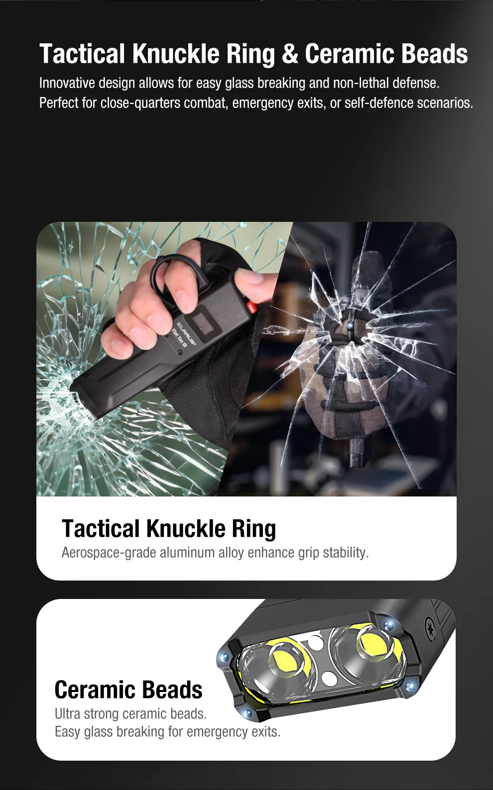 Klarus X1E FlatTac 超薄戰術照明燈