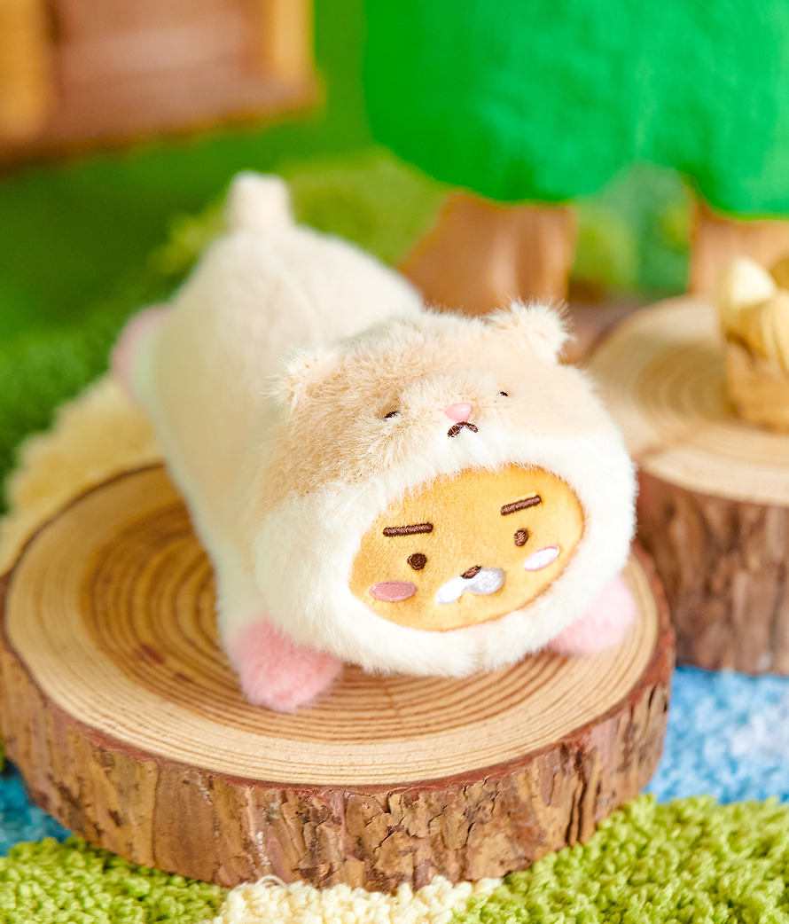 Friendzoo 趴趴 公仔_Ryan Apeach 春植 Jordy