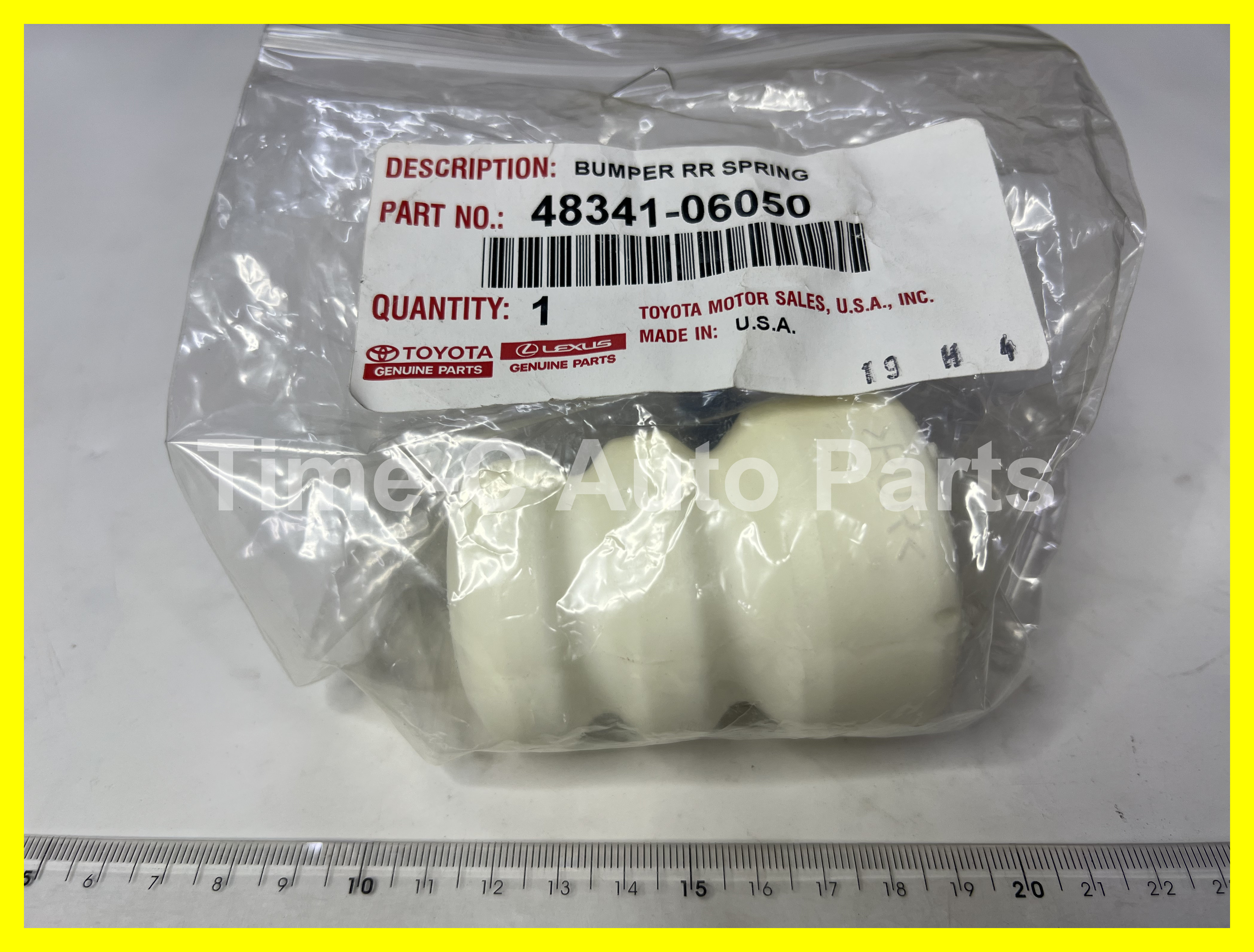 後避震機緩衝膠 48341-06050 - Toyota Rav4