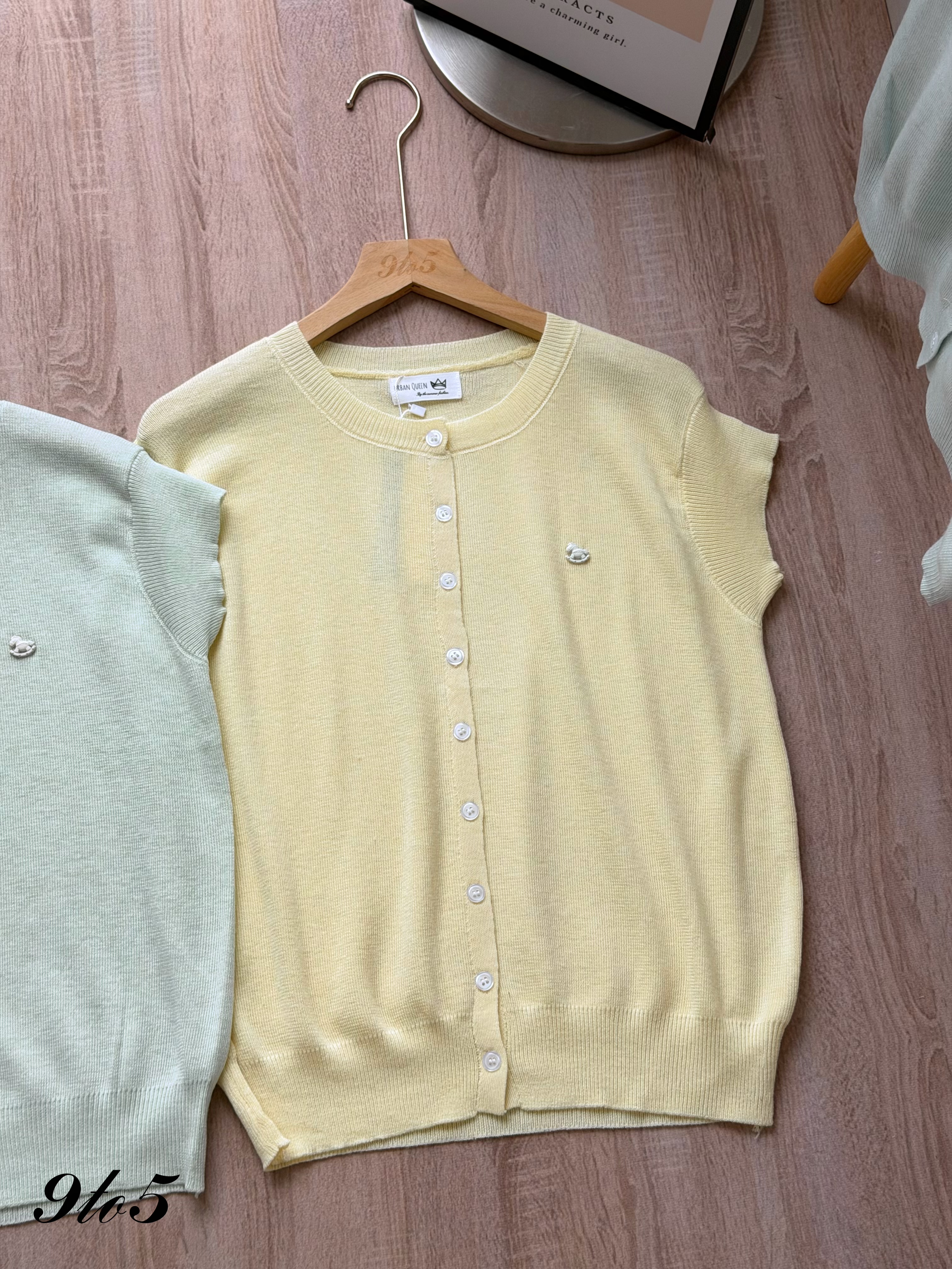 T4480 Little Pony Knit Top - 4 Colors 