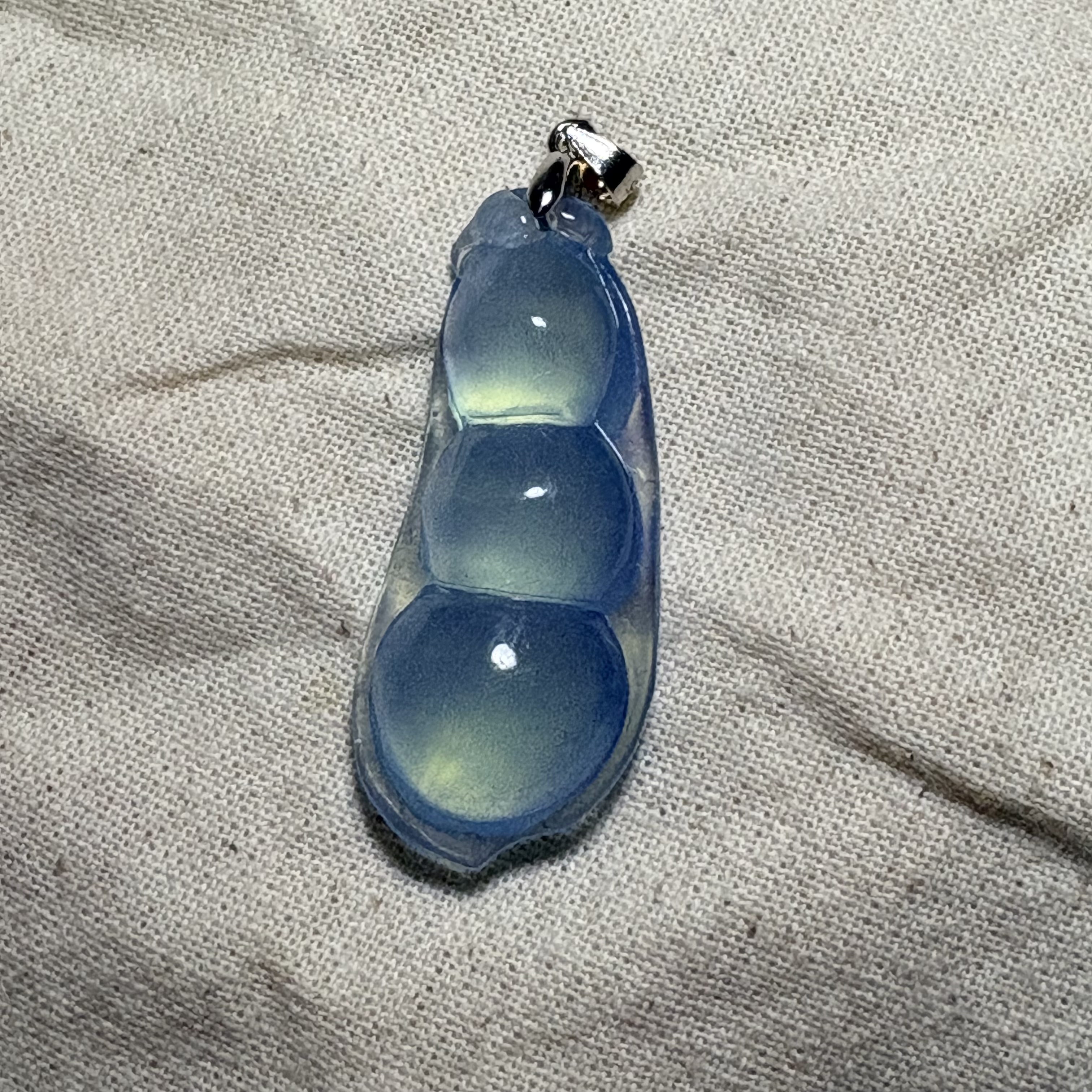 海藍寶四季平安豆吊咀No.19-97