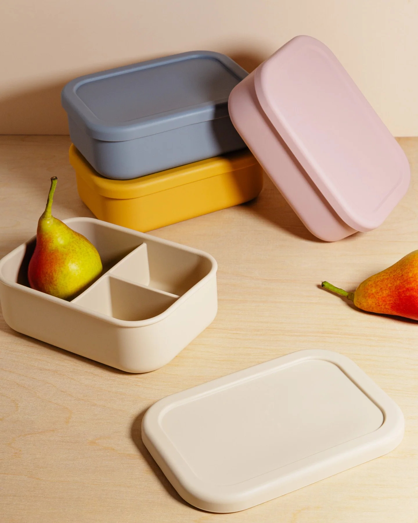 Maison Rue lunch box(Oat)