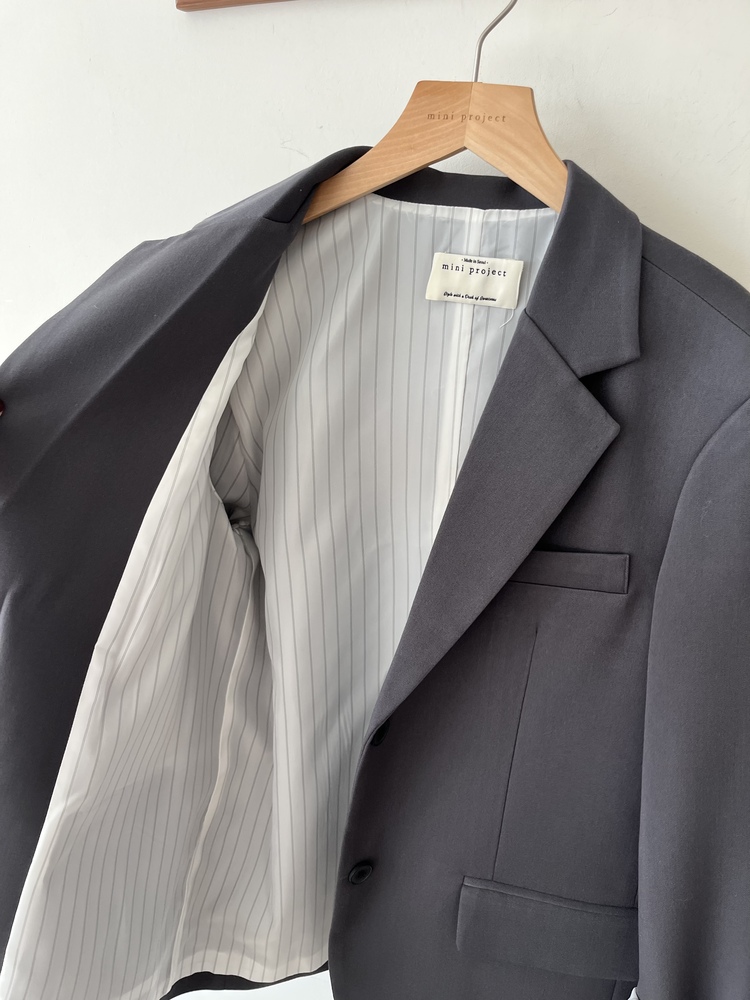 Atelier Relaxed Blazer (Ivory)