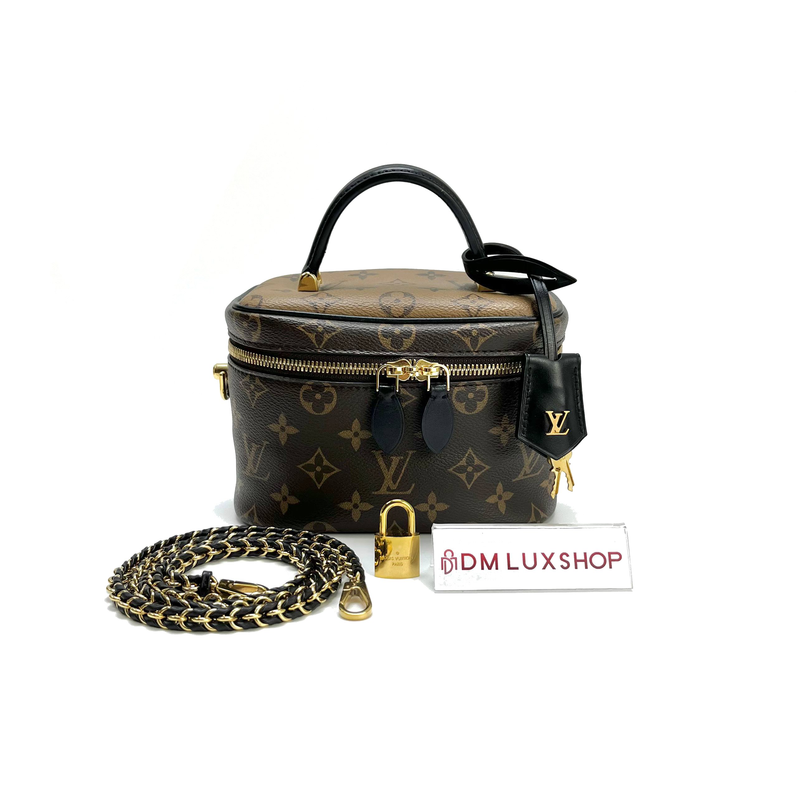 LV Monogram Vanity PM GHW