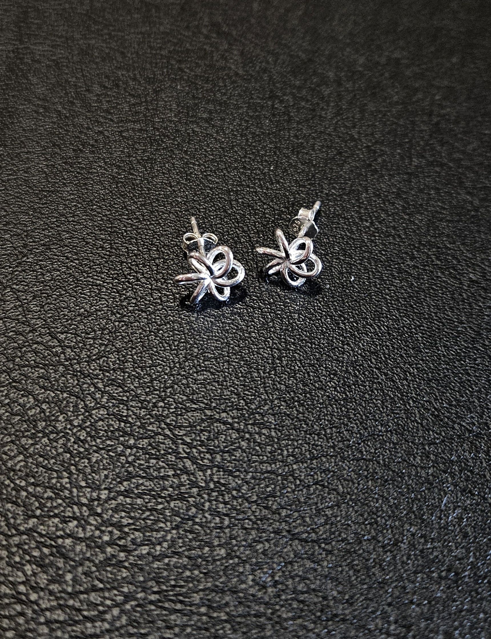 S925 - EE0335 Twisted Earrings