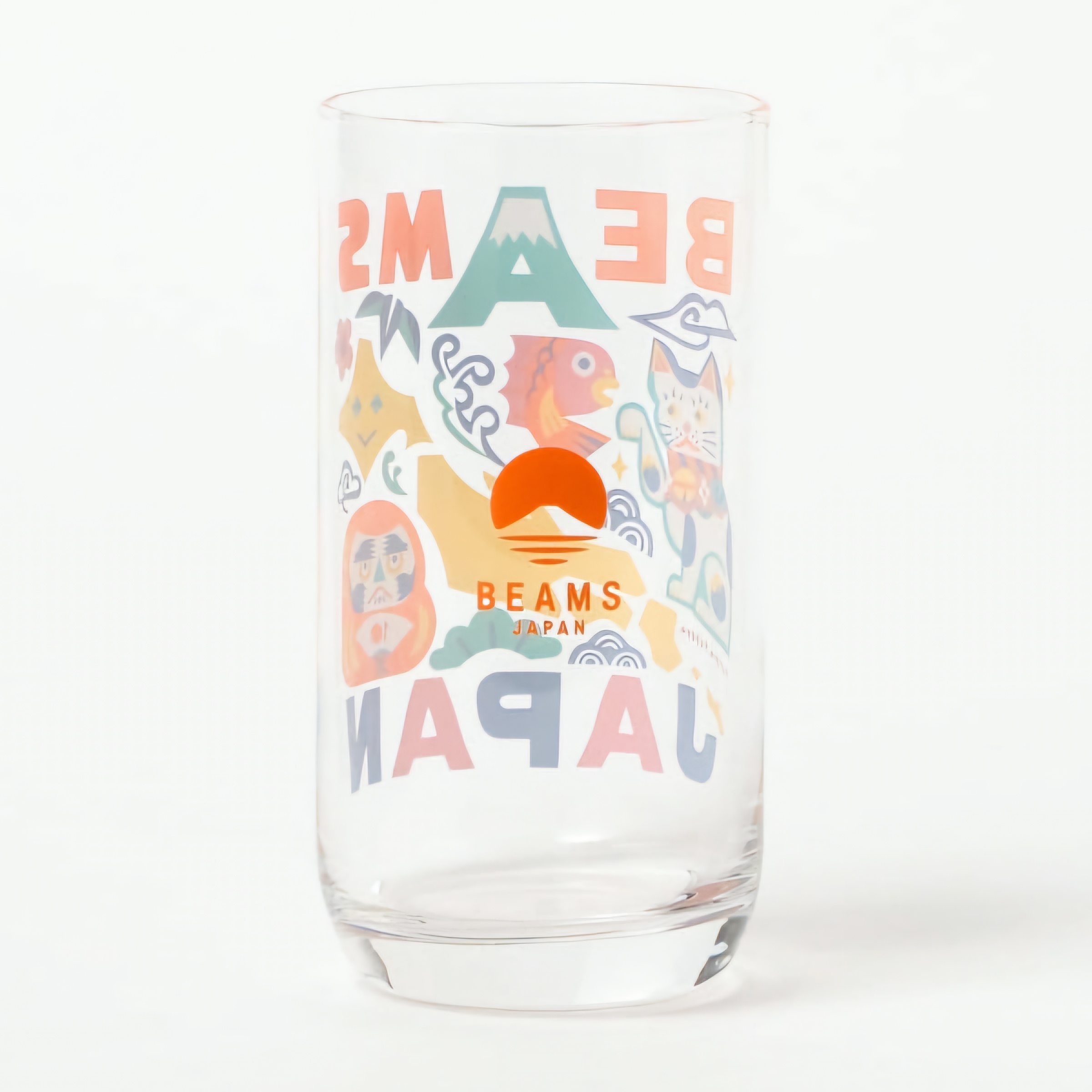 【日本🇯🇵 限量發售】【✨️BEAMS 50 週年系列✨️】 【玻璃杯】