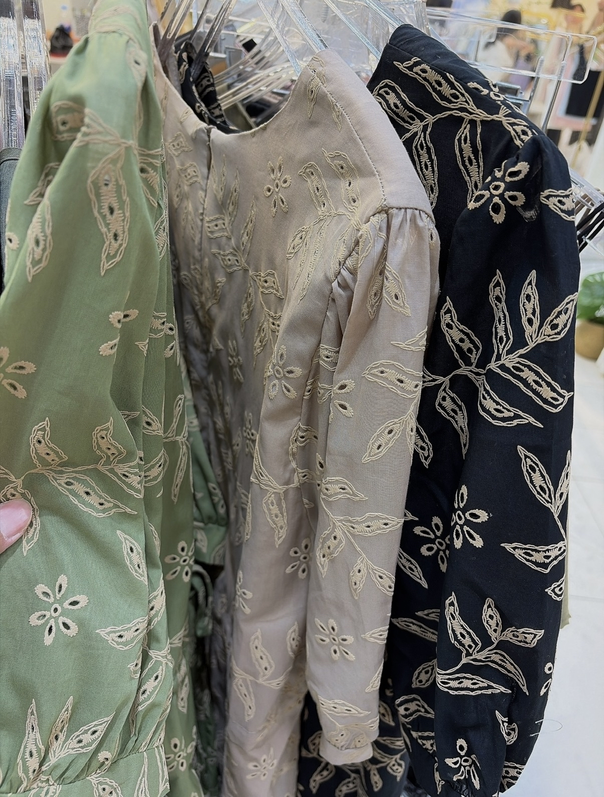 高質刺繡花Ops 