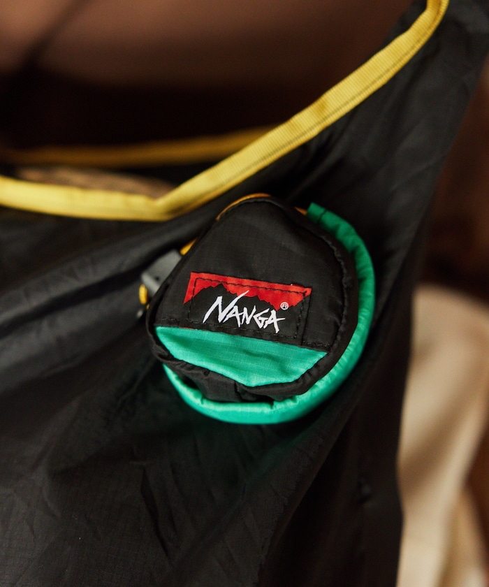 【5月6日 2100截單】 NANGA限定色POCKETABLE SHOULDER BAG 