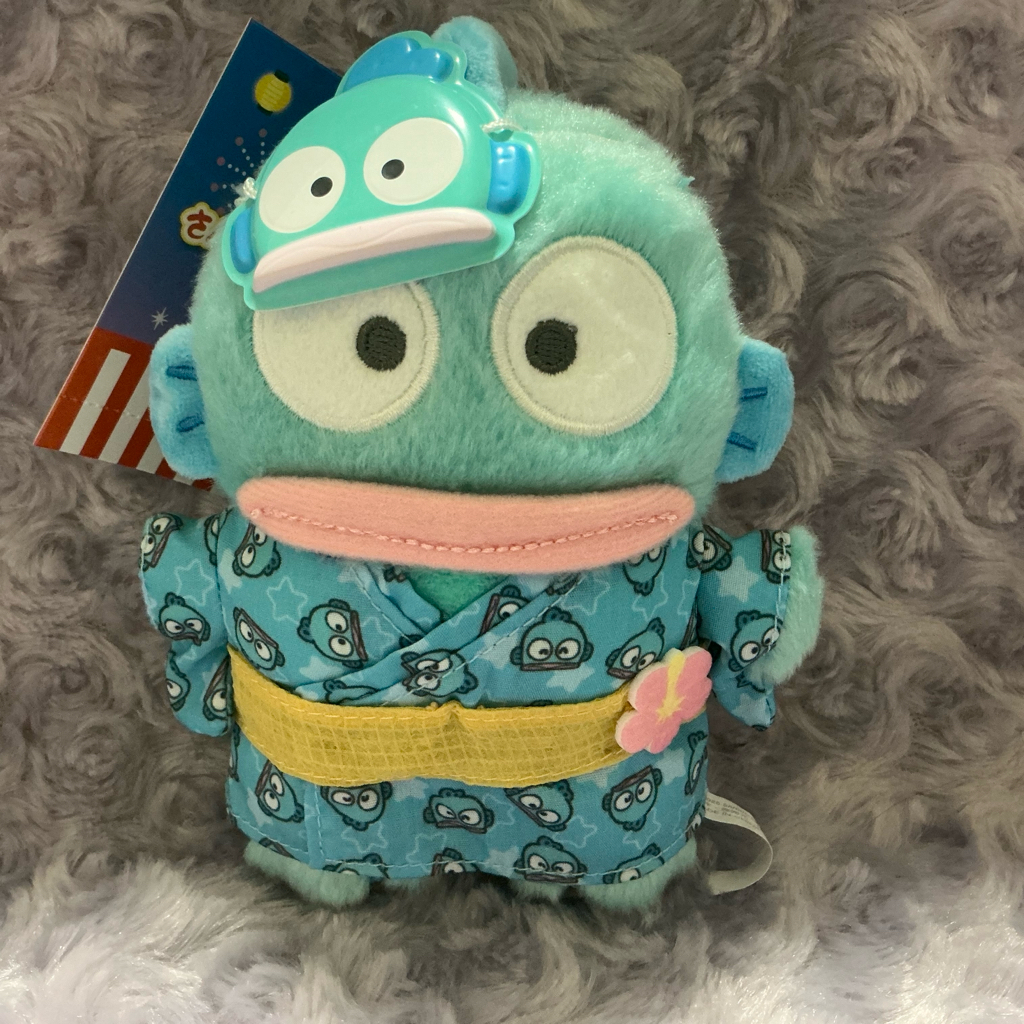 「現貨」Sanrio夏祭浴衣公仔匙扣