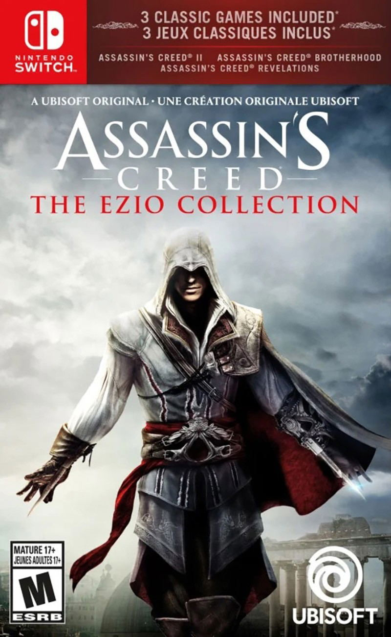 NS Assassin's Creed: The Ezio Collection 刺客教條：埃齊歐合輯 中英文版 NSW-1684