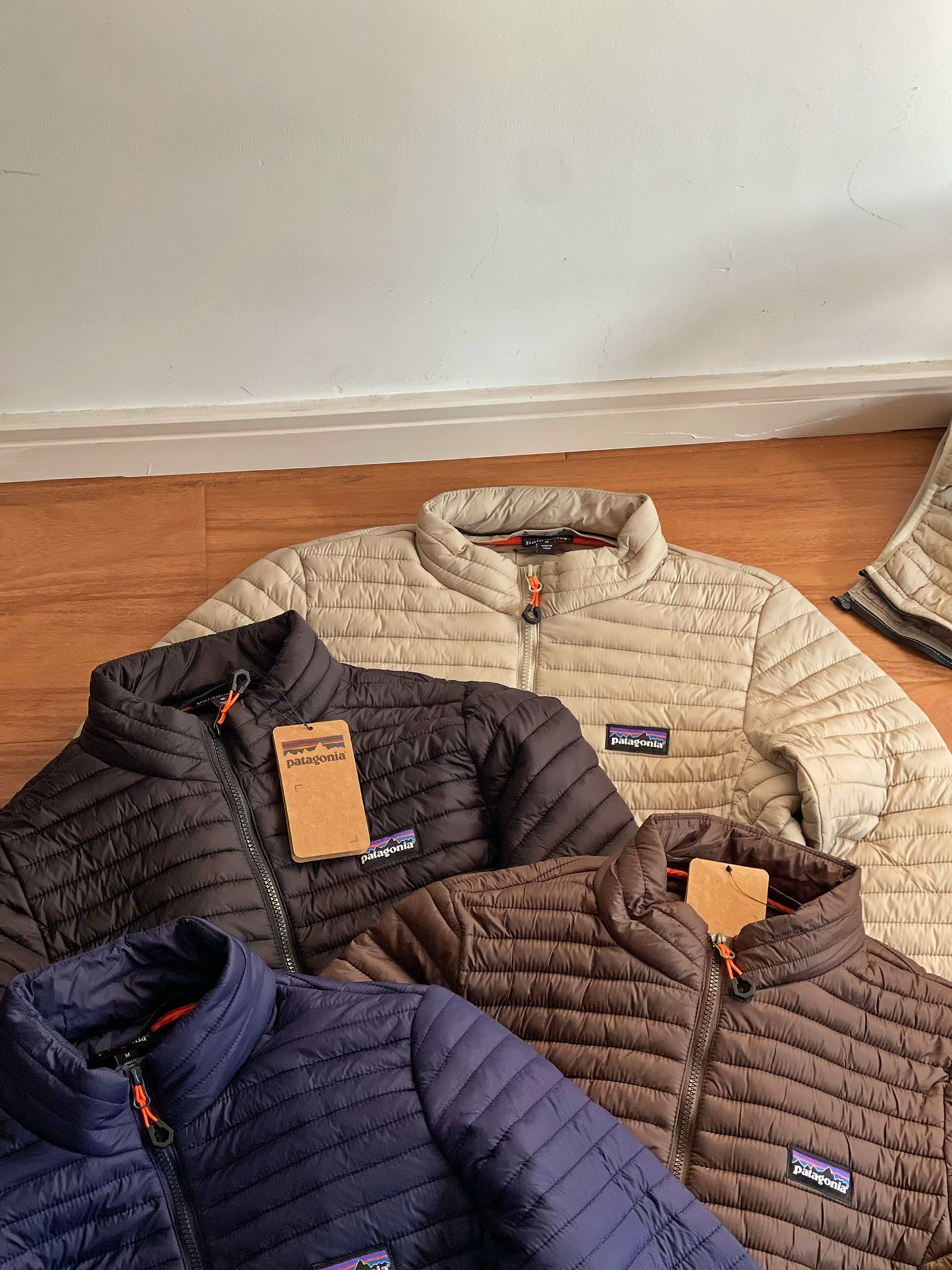 預訂 Pata gonia 防水塗層保暖棉服外套