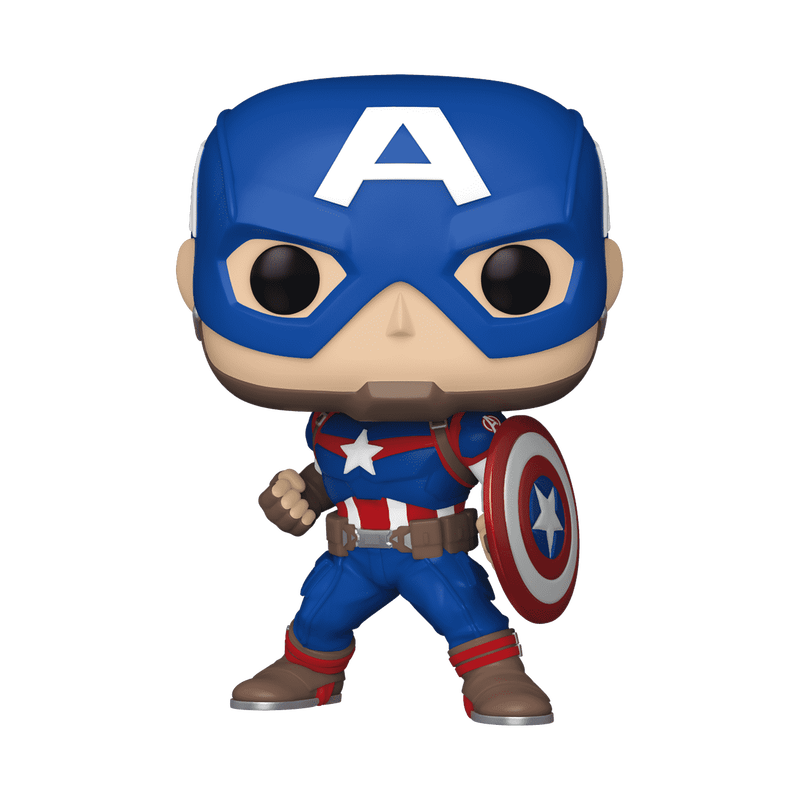 📦訂購 美國代購 Funko POP! Marvel Captain America (Marvel New Classics) Figure 美國隊長 模型