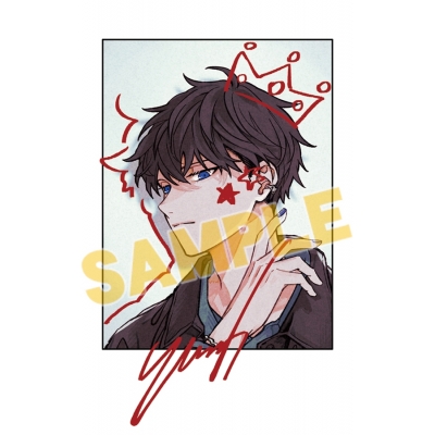 Given原畫集發行記念 原作周邊系列第二彈