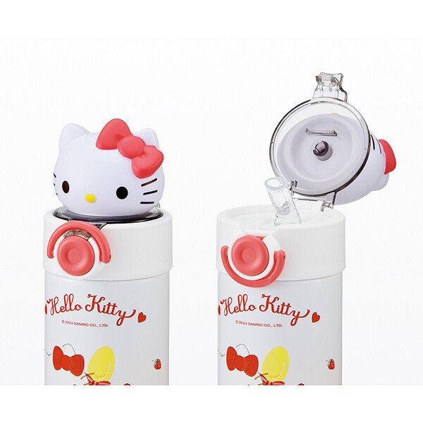 🆕【⭐訂購⭐】 🇯🇵日本直送 🌀#Skater #Sanrio 不銹鋼吸管保溫水壺 (420ml)🌀 [PLGD-0084] [260825]