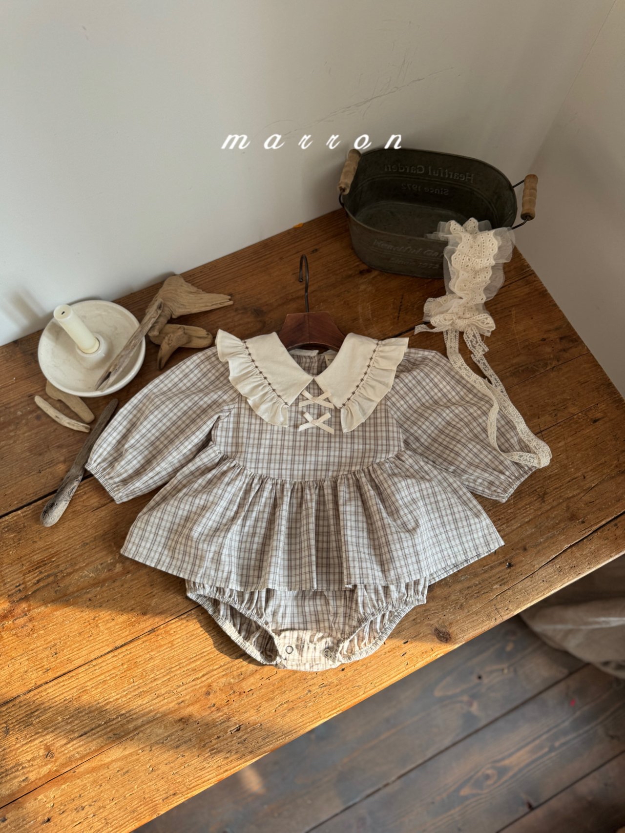 🇰🇷Marron babysuit