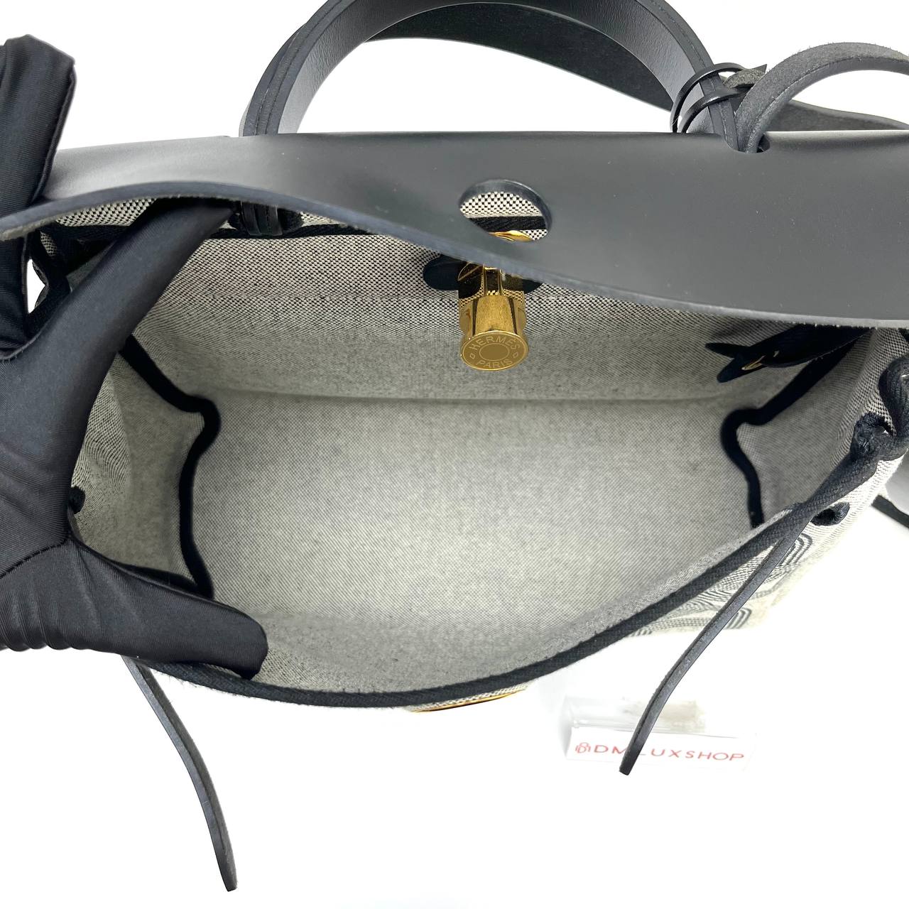 Hermes Herbag 31 GHW (Stamp U)