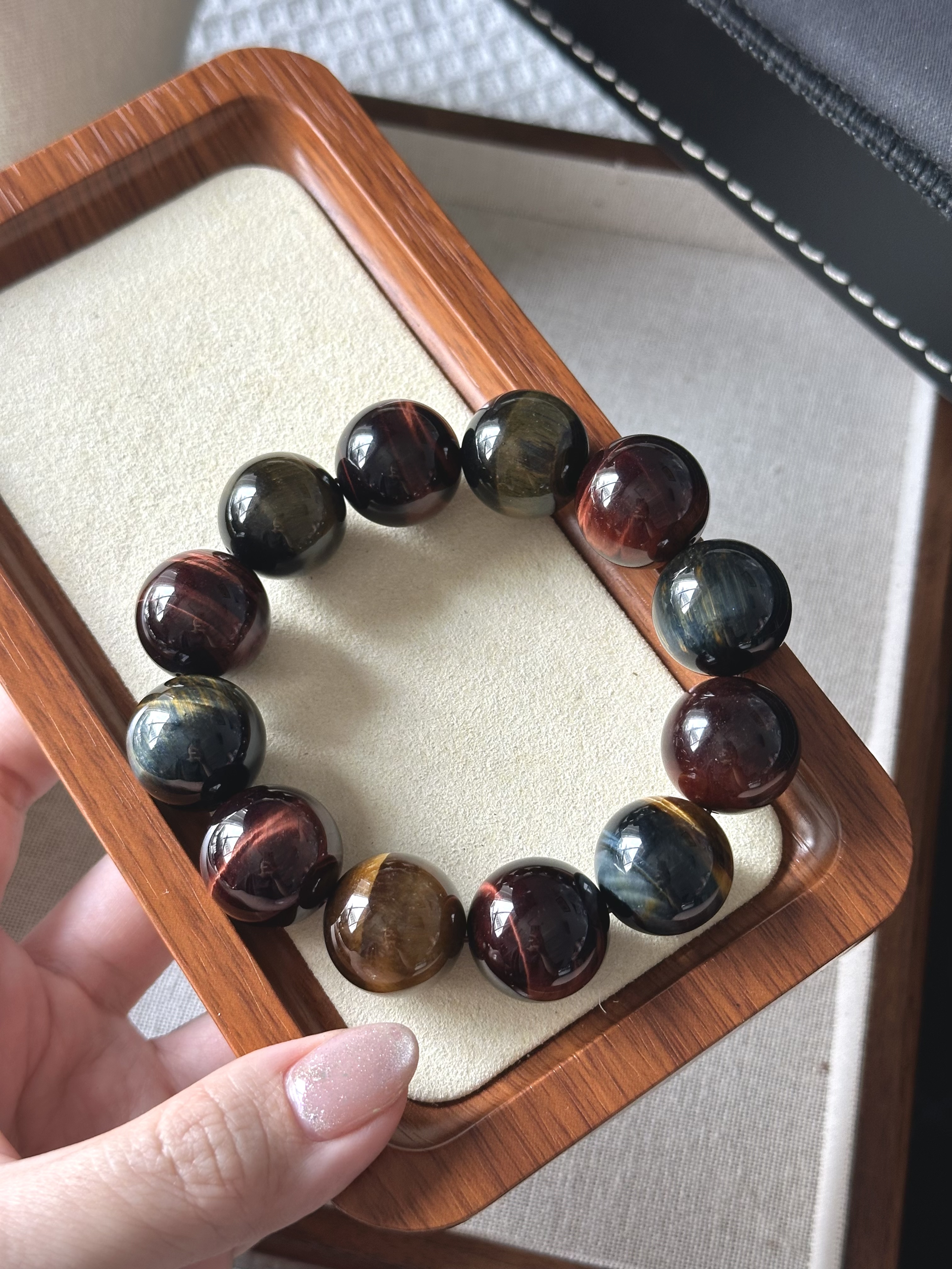 彩虎眼 ｜ Mix Tiger‘s Eye 20.0mm 