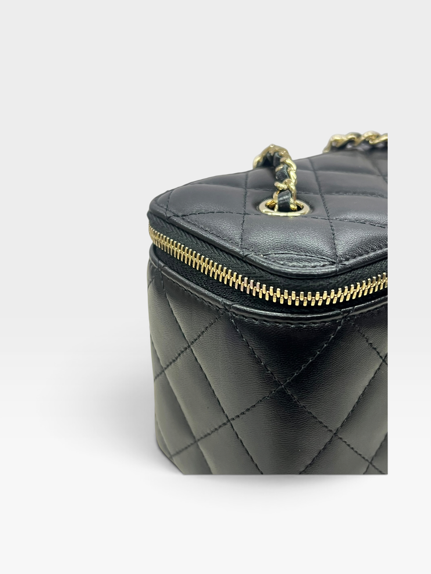 Pre-Owned CHANEL Vanity Case / Product Code: 090309