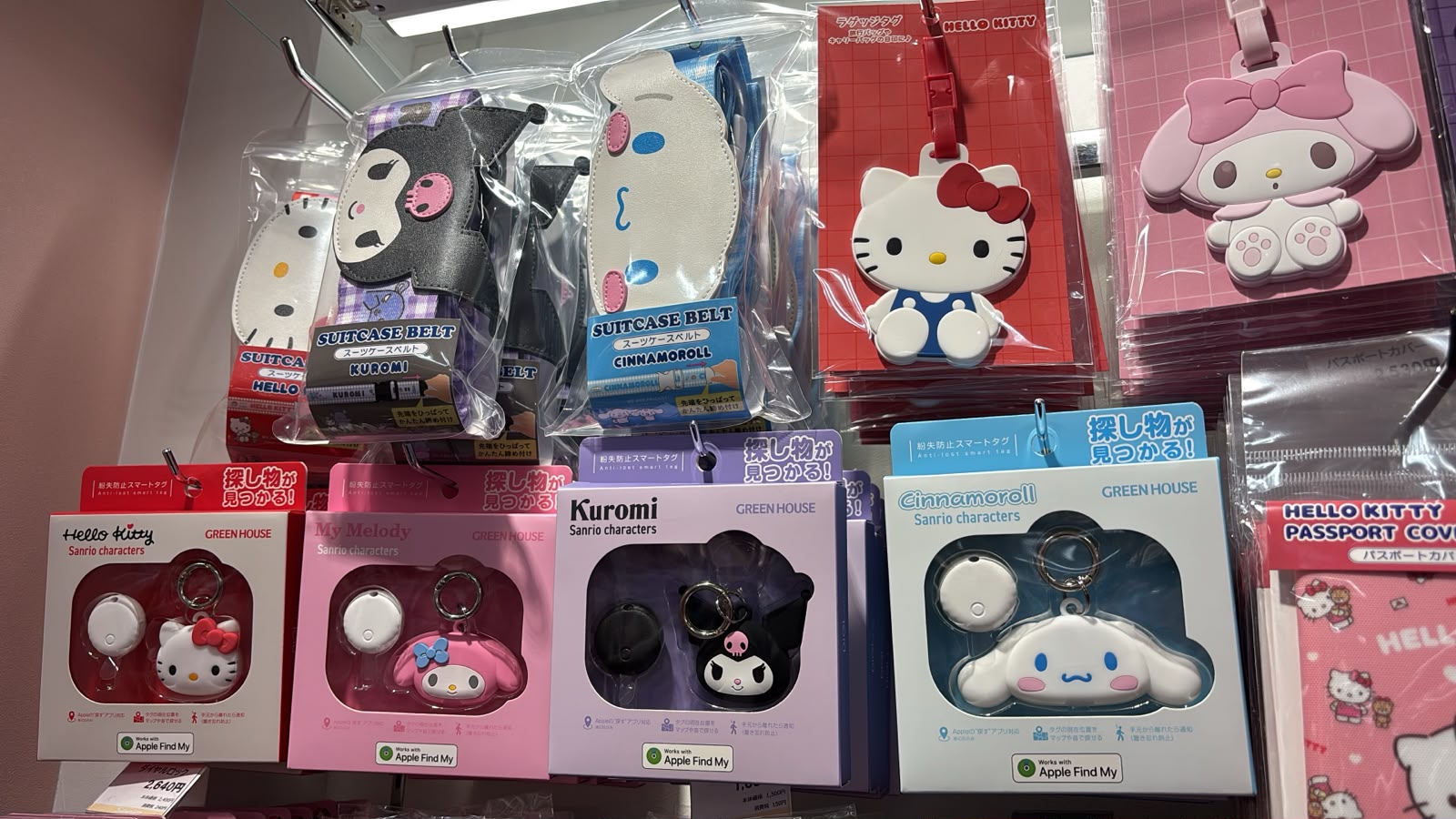 sanrio apple find my
