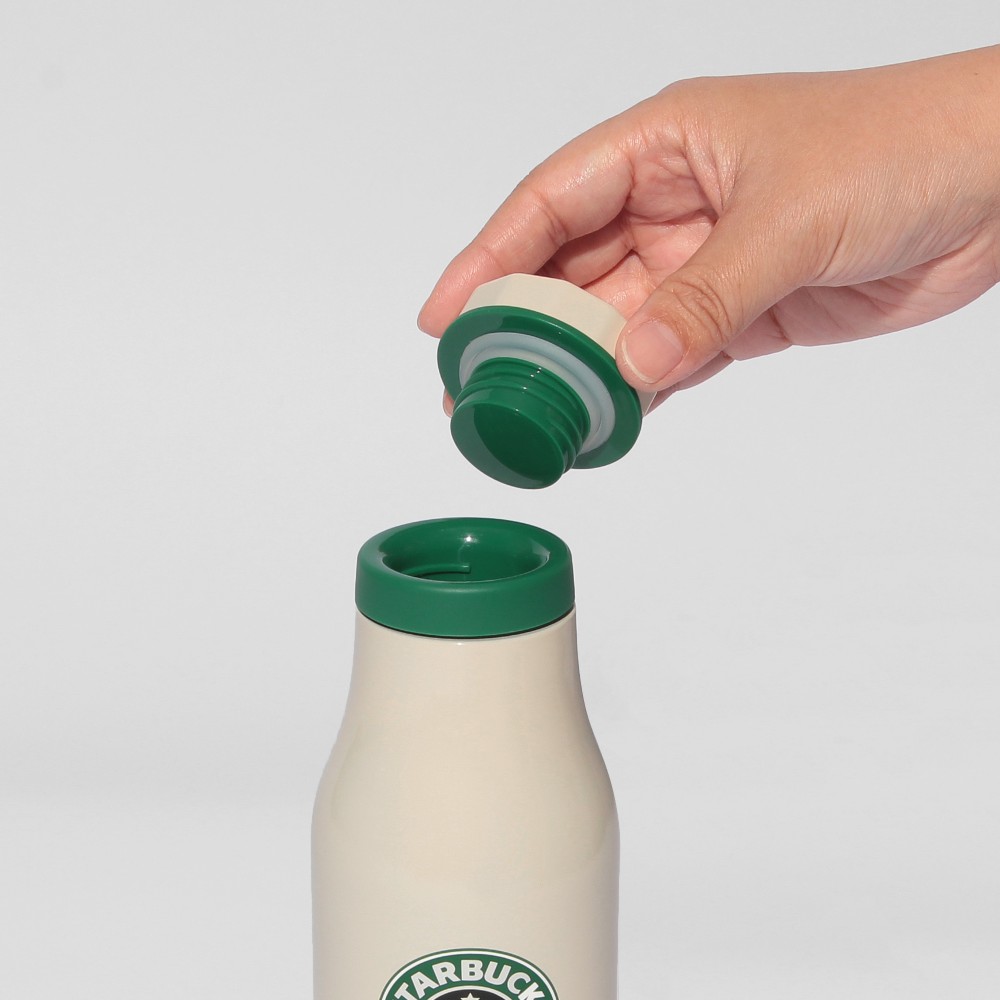 《日本🇯🇵 STARBUCKS 30周年紀念系列》不鏽鋼保溫瓶 473ml