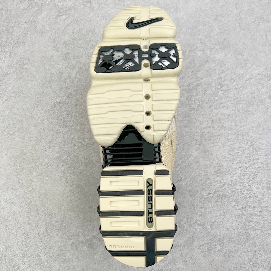 Stussy x Nike Air Zoom Spiridon Cage 2 "Fossil"