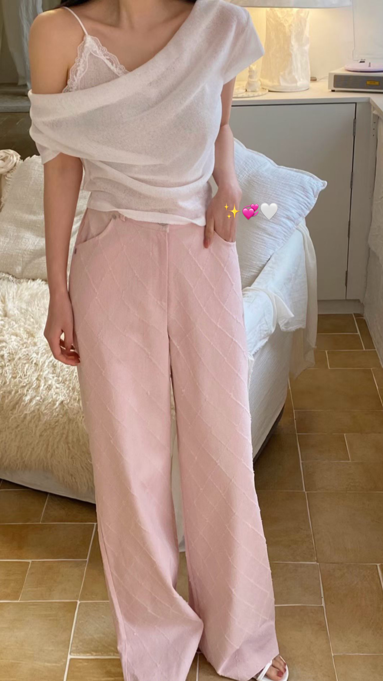 ♥︎假2件Lacie Draped Top