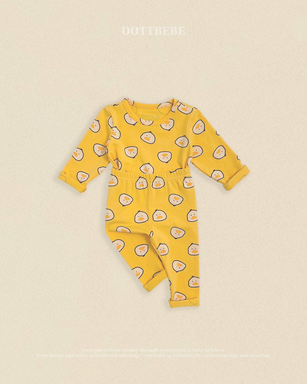 OOTT | Little Farm Loungewear Set