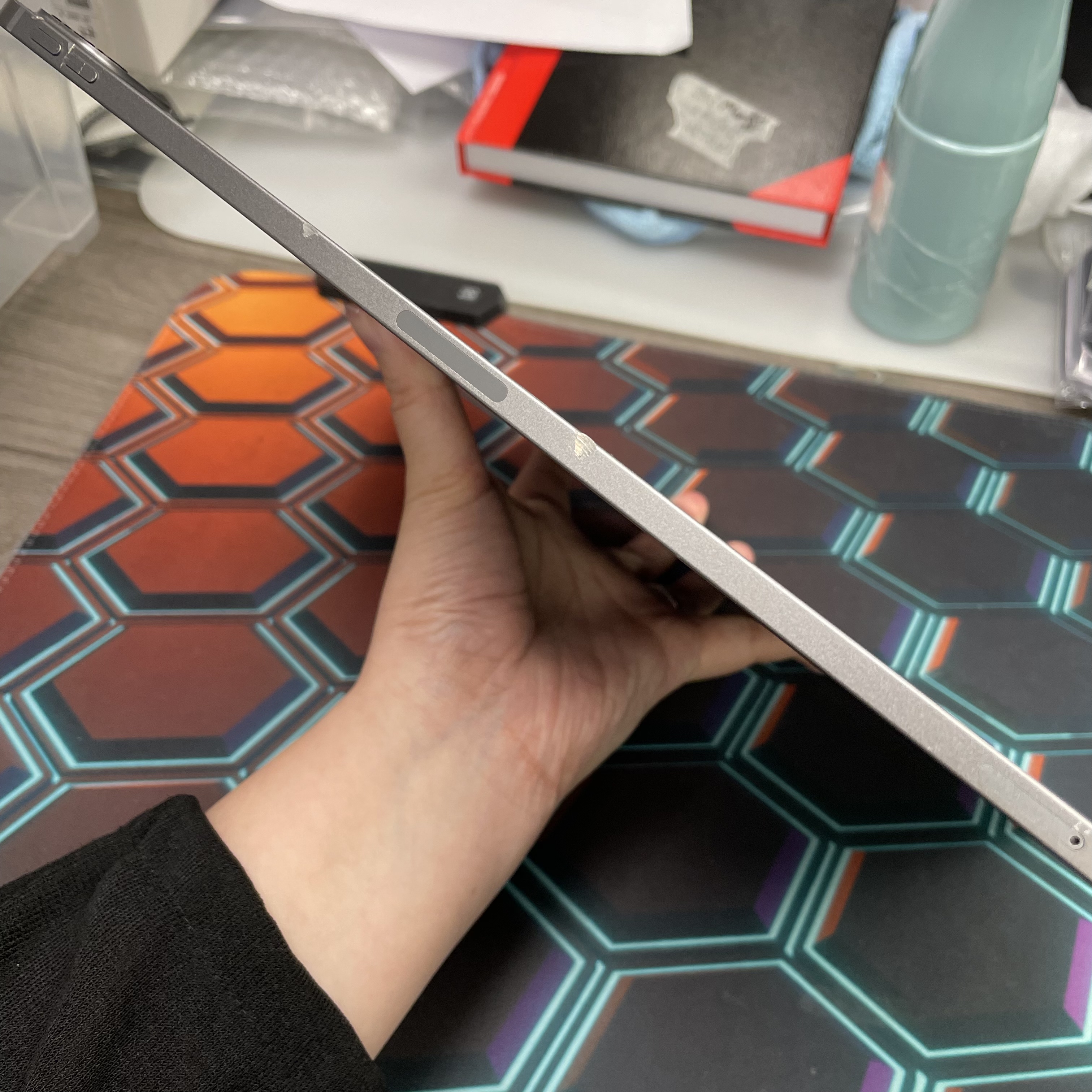 *817987 iPad Pro 6 12.9吋 M2 超靚機 256GB 插卡版 灰色 gray