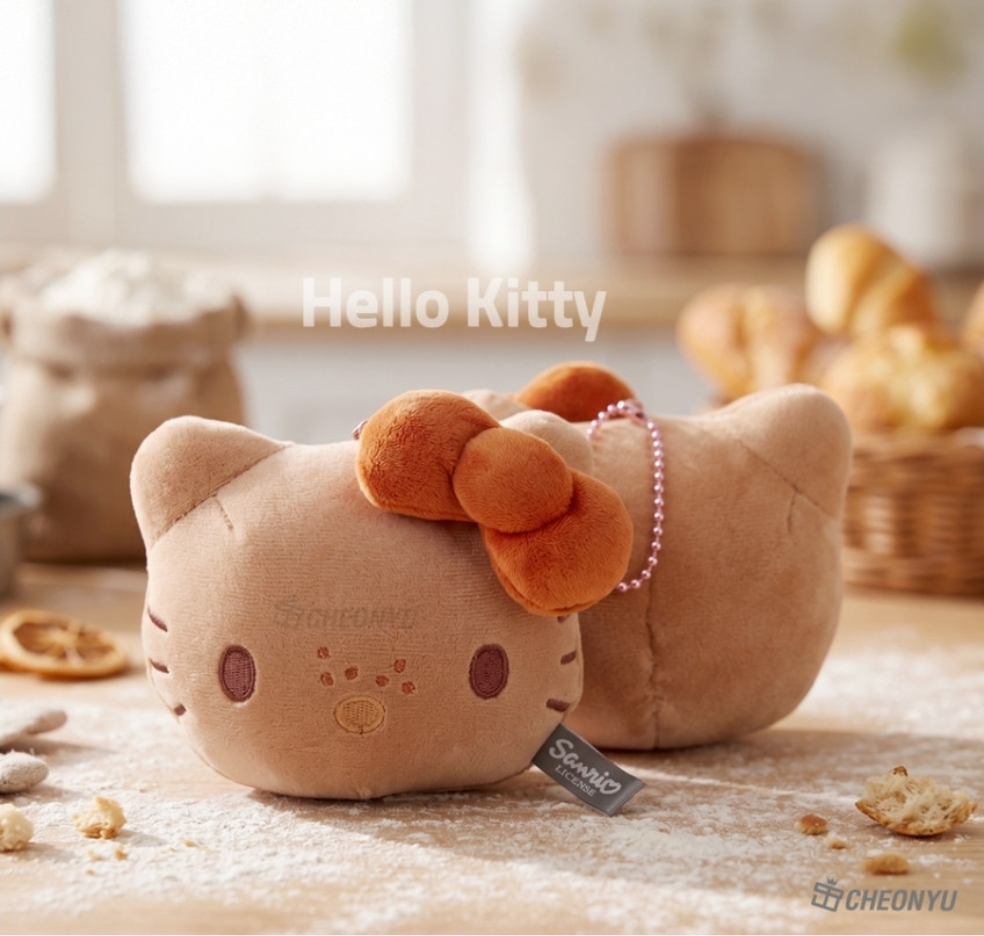 Sanrio Bakery Keyring公仔系列🥐🍞