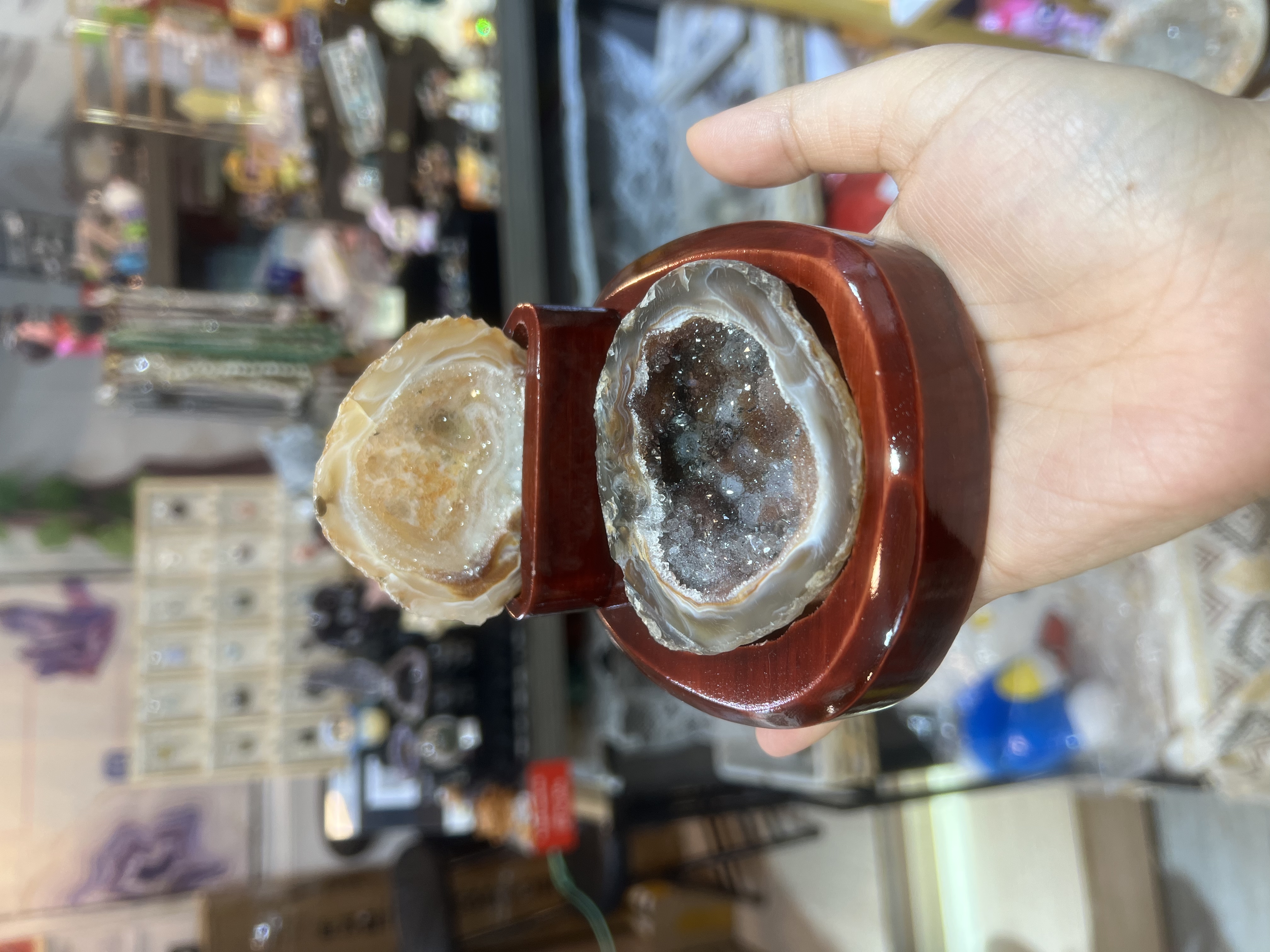 🔮蠶絲瑪瑙聚寶盆