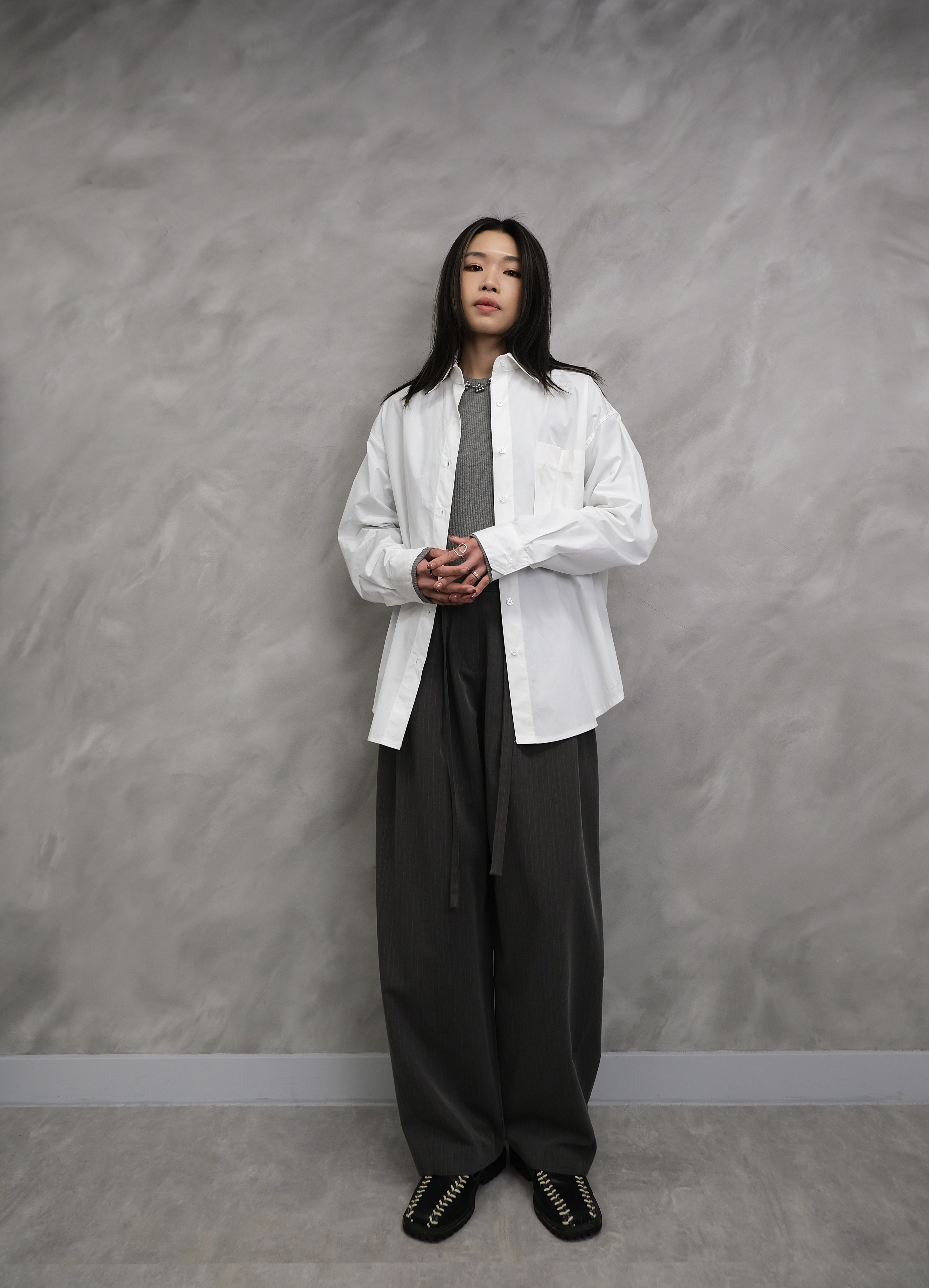 (Unisex) Baggy casual pants #pt65