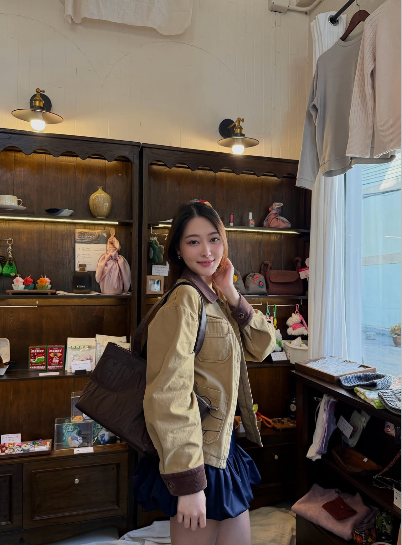 🇹🇭GENTLEWOMAN - 長肩帶中號TOTE 