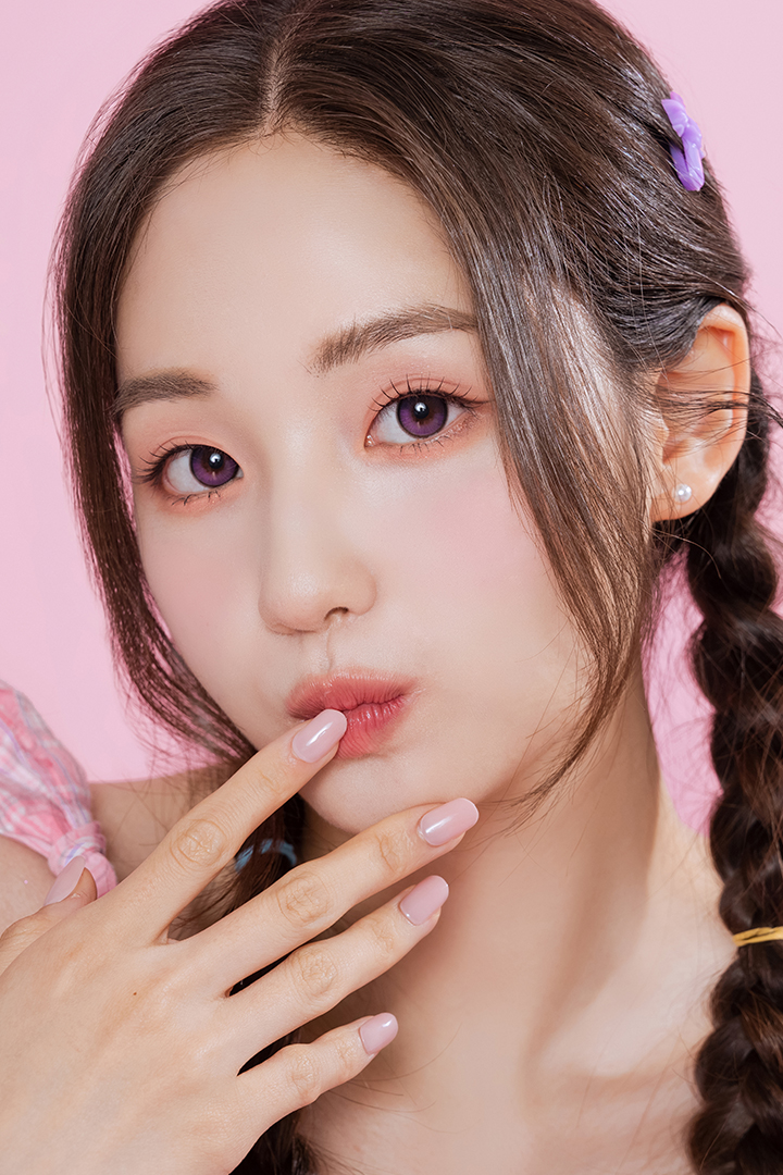 ANN365 - Anreen Pink Violet (1month)