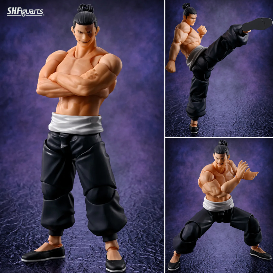 (預訂訂金 $100) (總價 $398) Bandai S.H.Figuarts 呪術廻戰 咒術廻戰 東堂葵 (再版) (行版) SHF Aoi Todo 