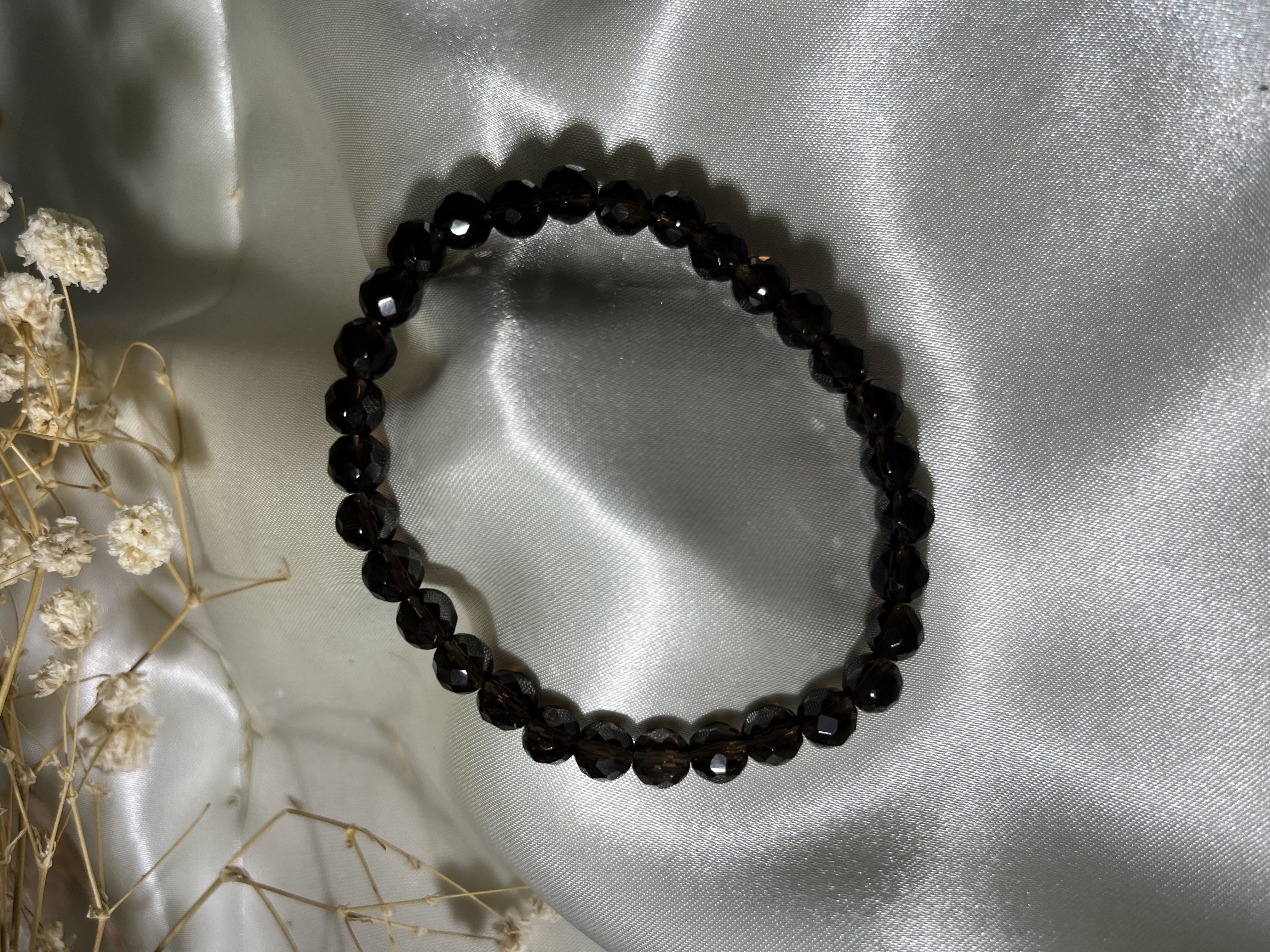 高品質切面茶晶 6mm+